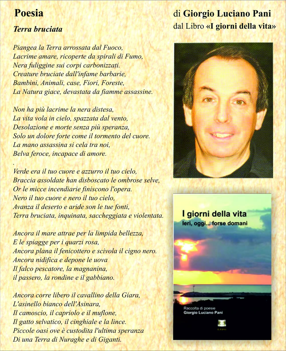 Poesia Giorgio Luciano Pani